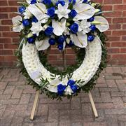 Luxury Wreath on Stand