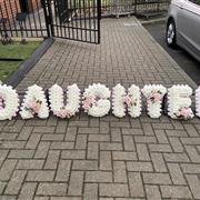 Daughter Funeral Tribute