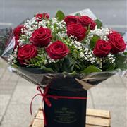 12 Red Rose Bouquet