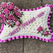 Pillow Funeral Flowers