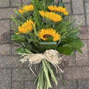 Sunflower Tied Sheaf 