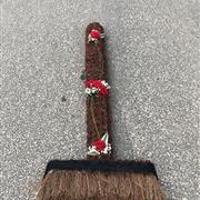 Bespoke funeral Tribute Broom