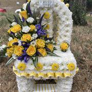 Vacant Chair Funeral Tribute