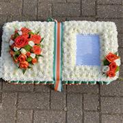 Irish colours Book Funeral Flowers