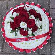 Posy funeral Tribute 16 cm