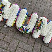 Rainbow Mum Funeral Tribute