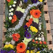 Garden and Allotment Landscape Funeral Tribute
