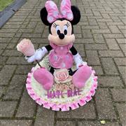 Mini Mouse Posy Funeral Tribute