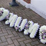 Special Mum Funeral Tribute pastels