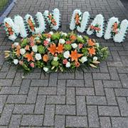 Irish Mum funeral flower package