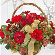 CHRISTMAS BASKET