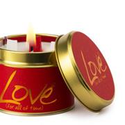 Love lily Flame Scented Candle
