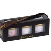 Trio of Fairy Scents Candles Lily-Flame Gift Set