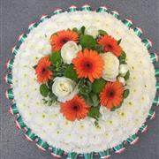 Irish Posy Pad floral Tribute