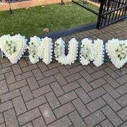 Special mum floral Tribute