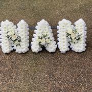White Nan Floral Tribute
