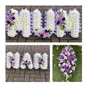 Family package floral tributes Mum and Nan