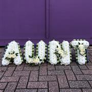 Aunt funeral Tribute