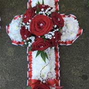 Small funeral cross