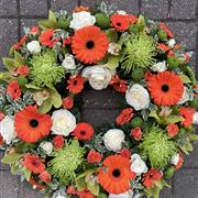 Large Irish Wreath Funeral Tribute