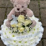 Posy with teddy