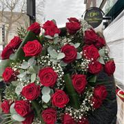 24 or 36 Red Rose Bouquet Extra Large 