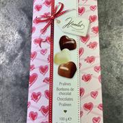 Praline Chocolate Hearts