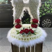 Angel wings on Posy 