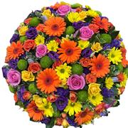 Vibrant Posy Tribute