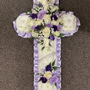 Small Cross Funeral Tribute