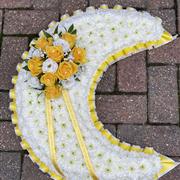 Golden Moon Funeral Flowers