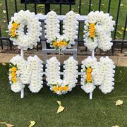 Bespoke Our Mum Funeral Tribute 