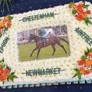 Irish Racehorsing Funeral Tribute