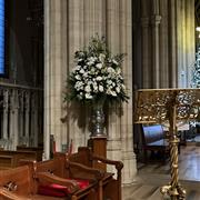 Service Pedestal Arrangement