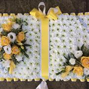 Golden Book funeral Tribute