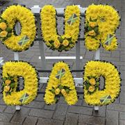 Our Dad Jamaican Colours Funeral Tribute