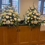 Two Floral Arrangements 