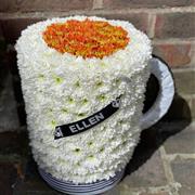Mug of Tea Funeral Tribute