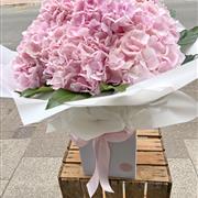 Pink Clouds Hydrangea Bouquet