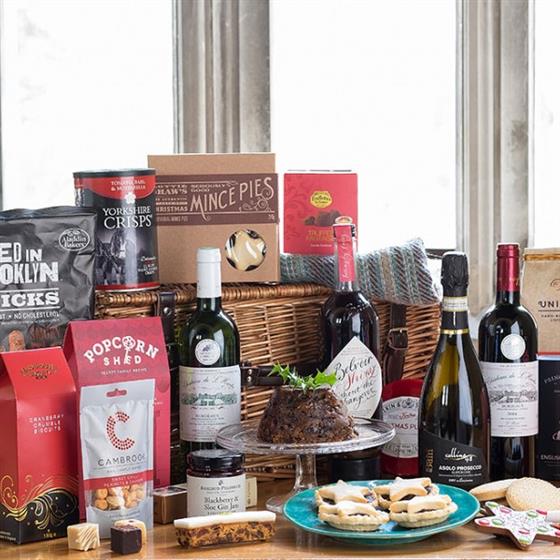 The Perfect Christmas Family Hamper Debbie Western Flowers London