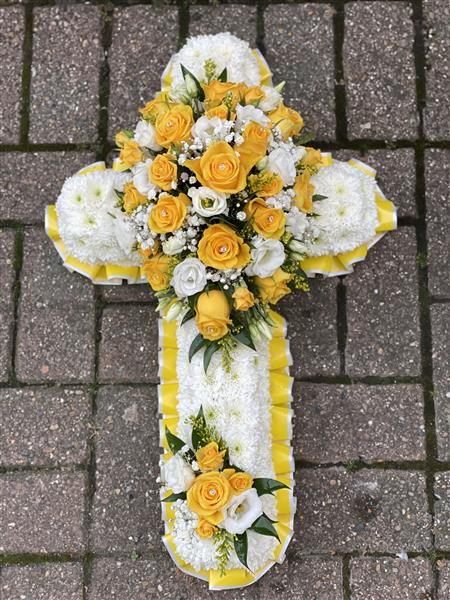 Lamon Cross SMALL CROSS LEMON