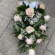 Pink Rose Oasis Spray